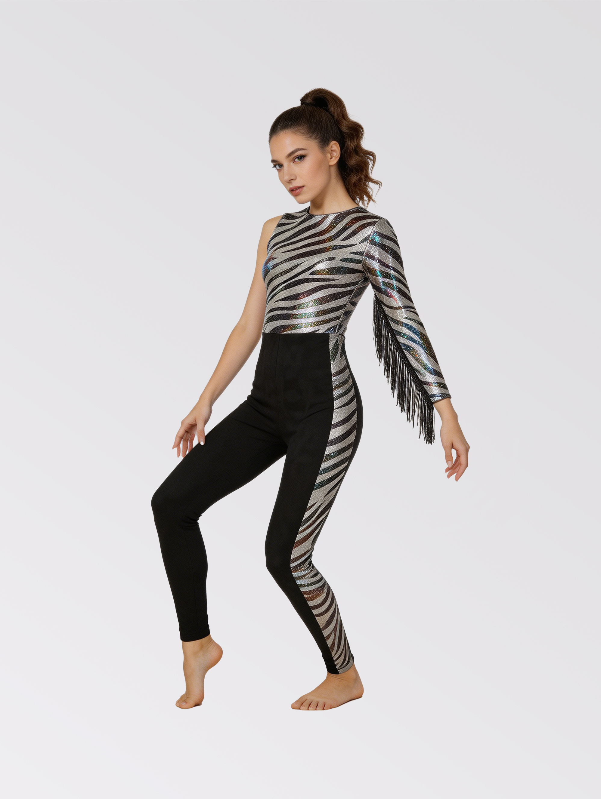 ANA-26242-Galactic Zebra-SilverBlack-Jazz