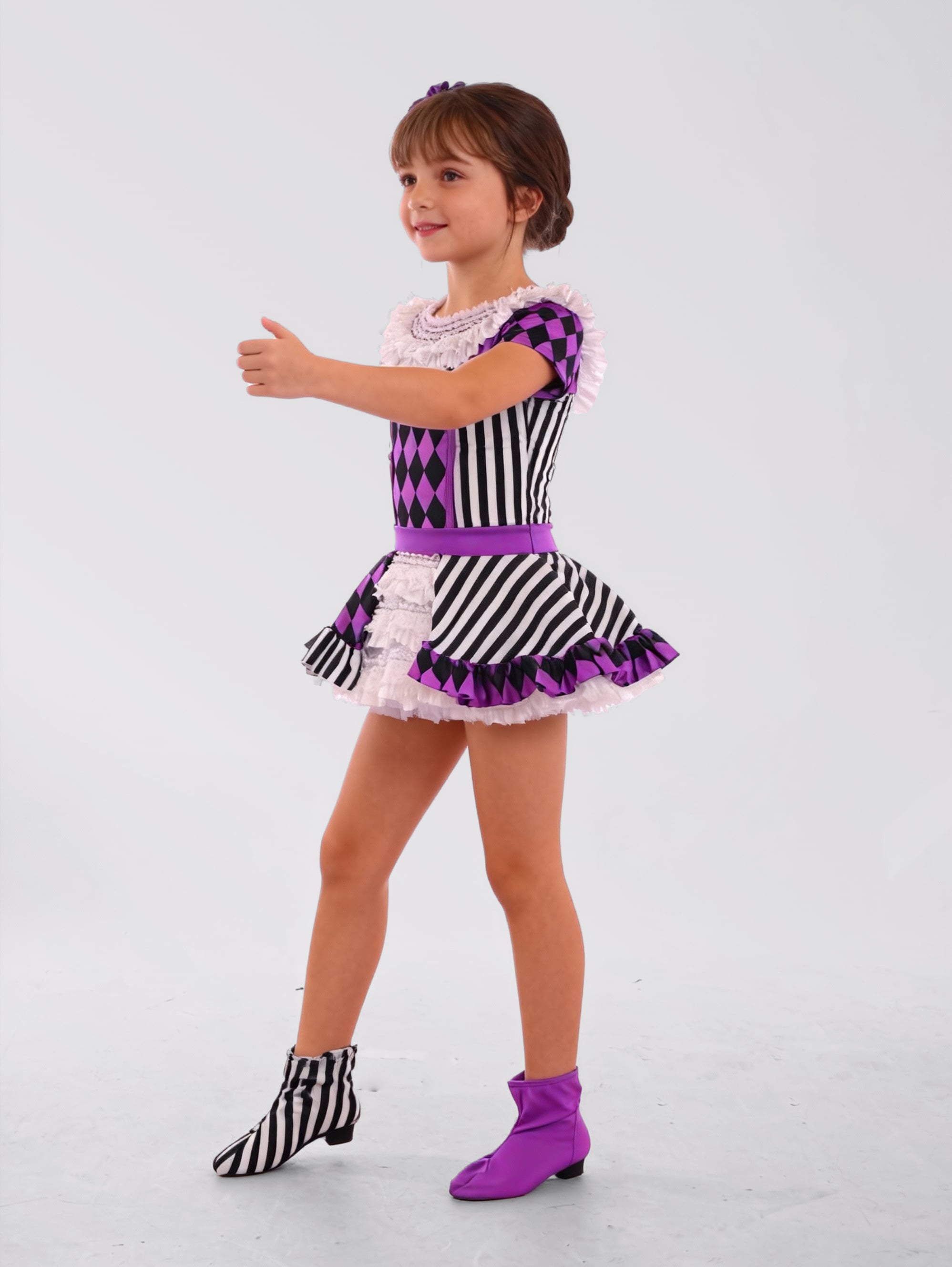 ANA-25798-Harlequin-Black/Purple