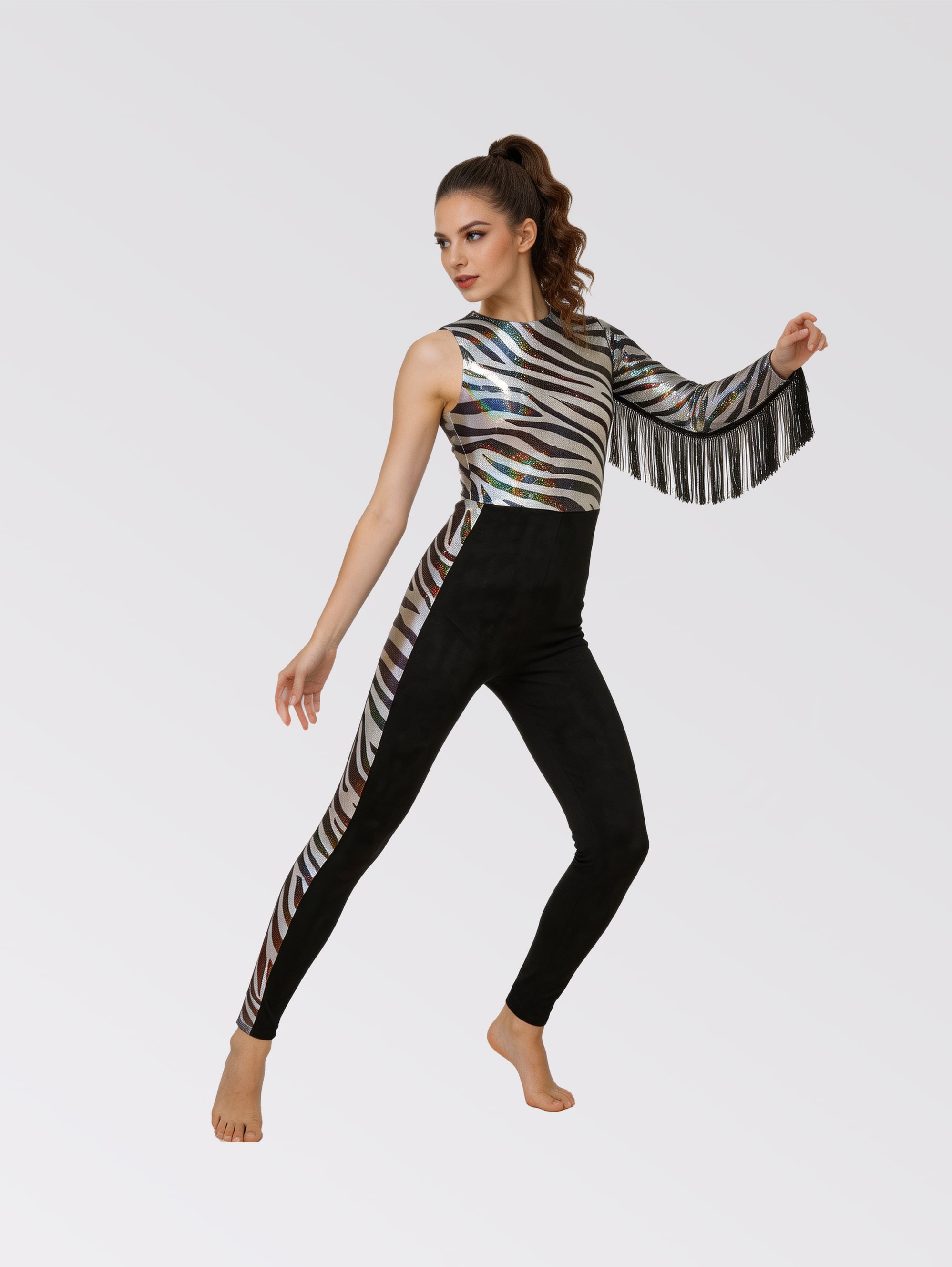 ANA-26242-Adeline-Silver/Black-Jazz