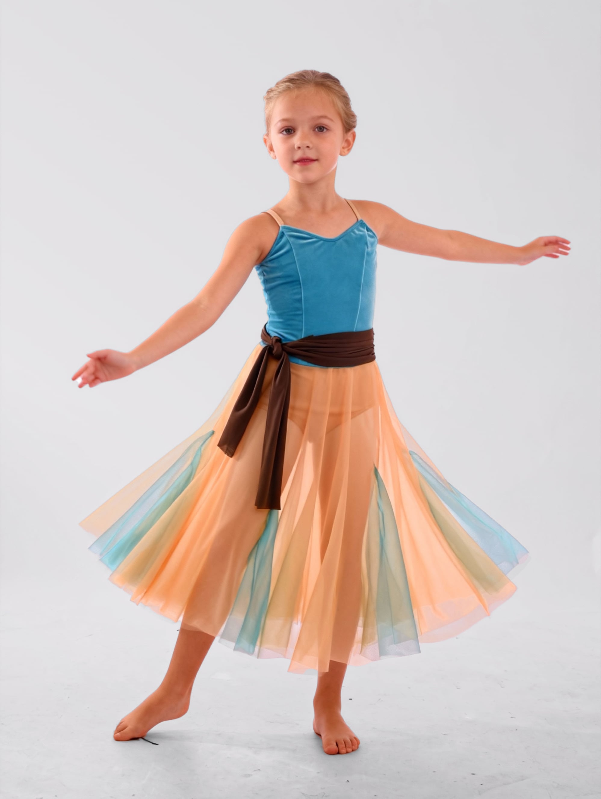 ANA-25803-Mirabel-Blue/Yellow-Lyrical