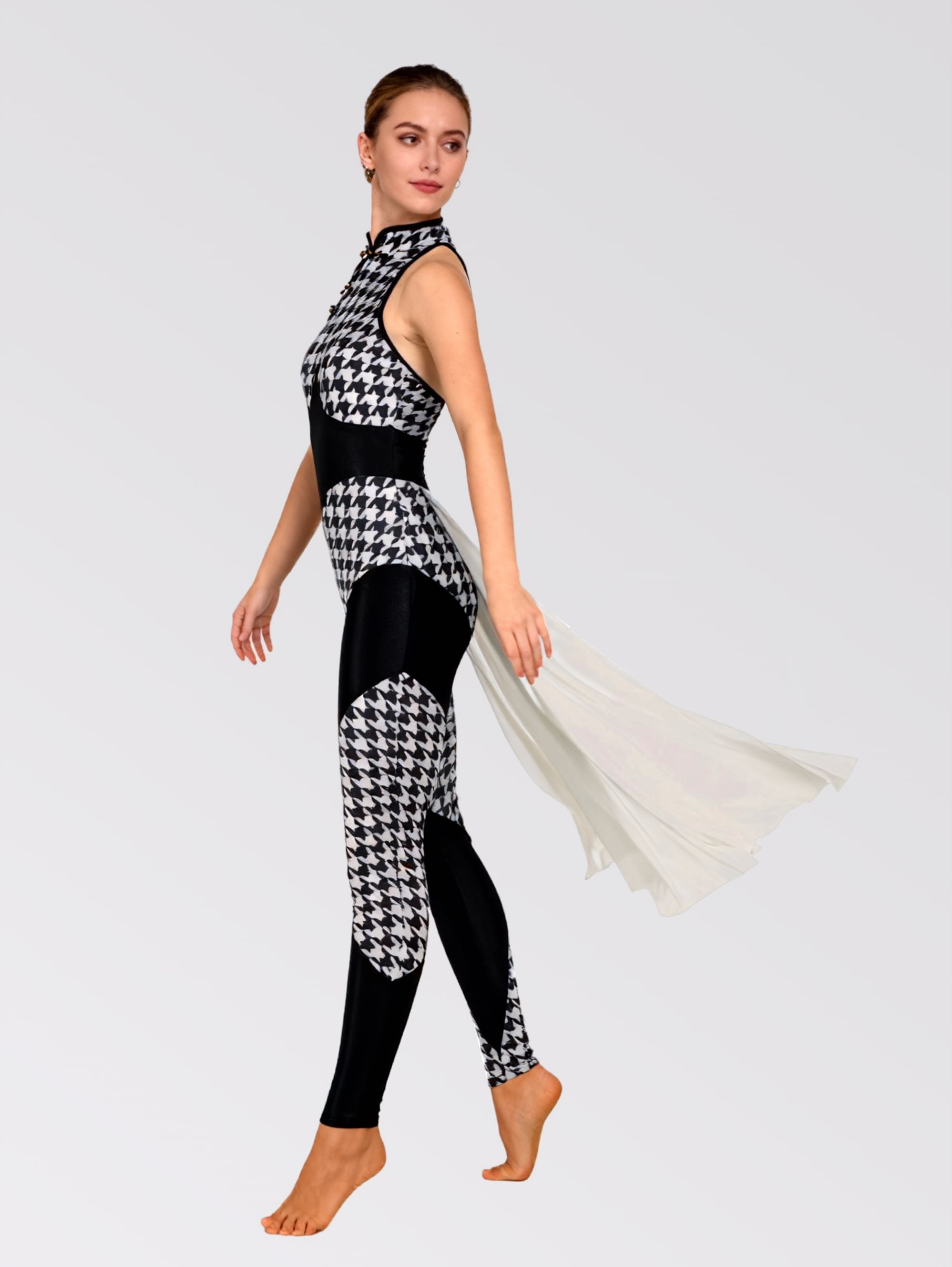 ANA-26116-Ivy-Black/White