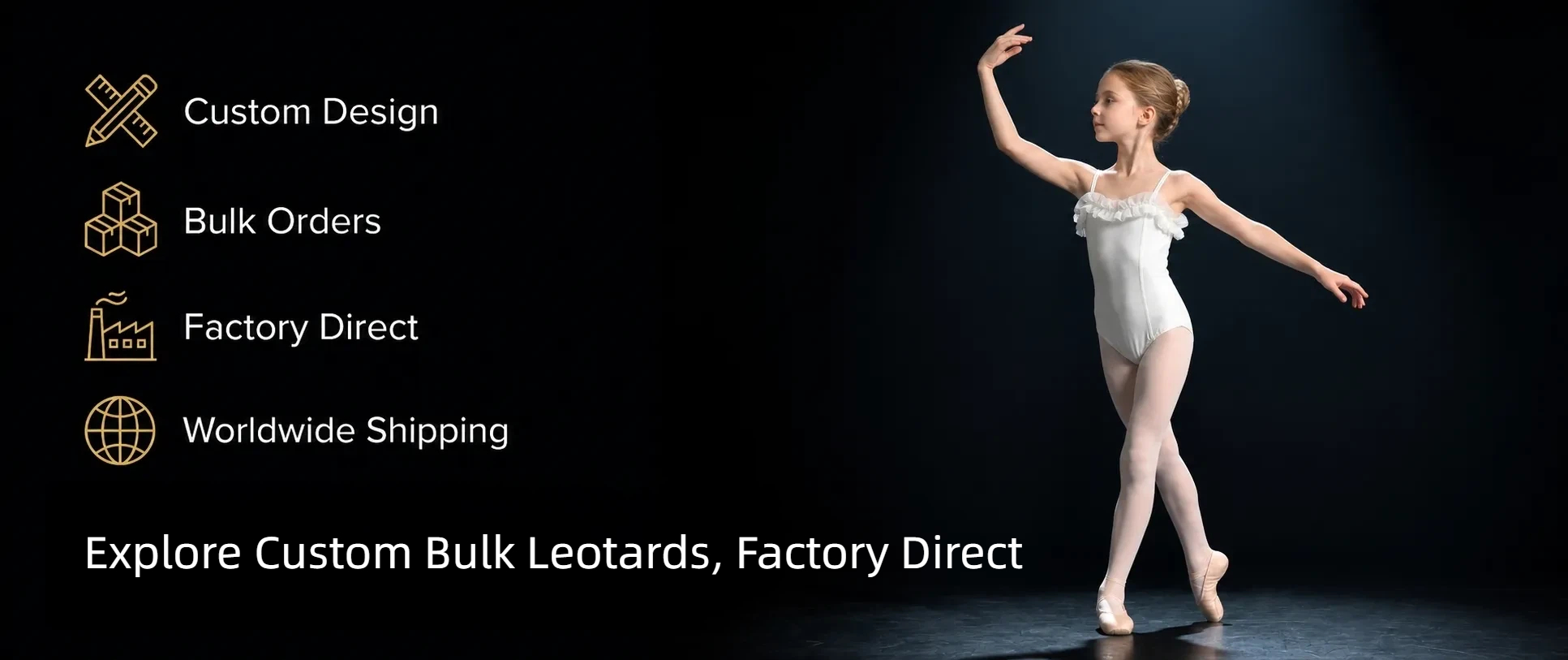 Premium Dance Leotards for Studios & Teams | Aideng Garments