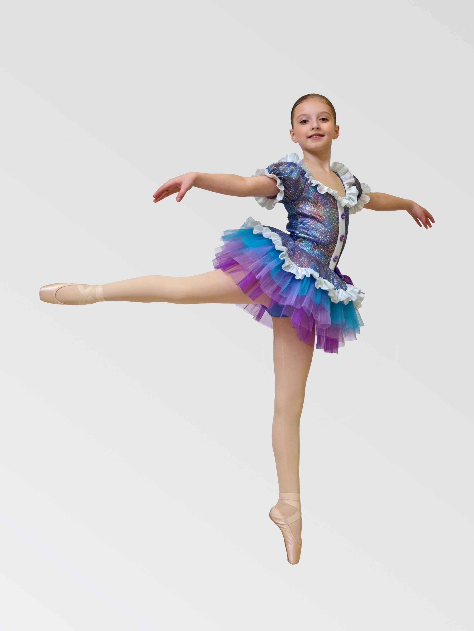 ANA-26226-Galaxy-Blue/Purple/Ballet Tutu