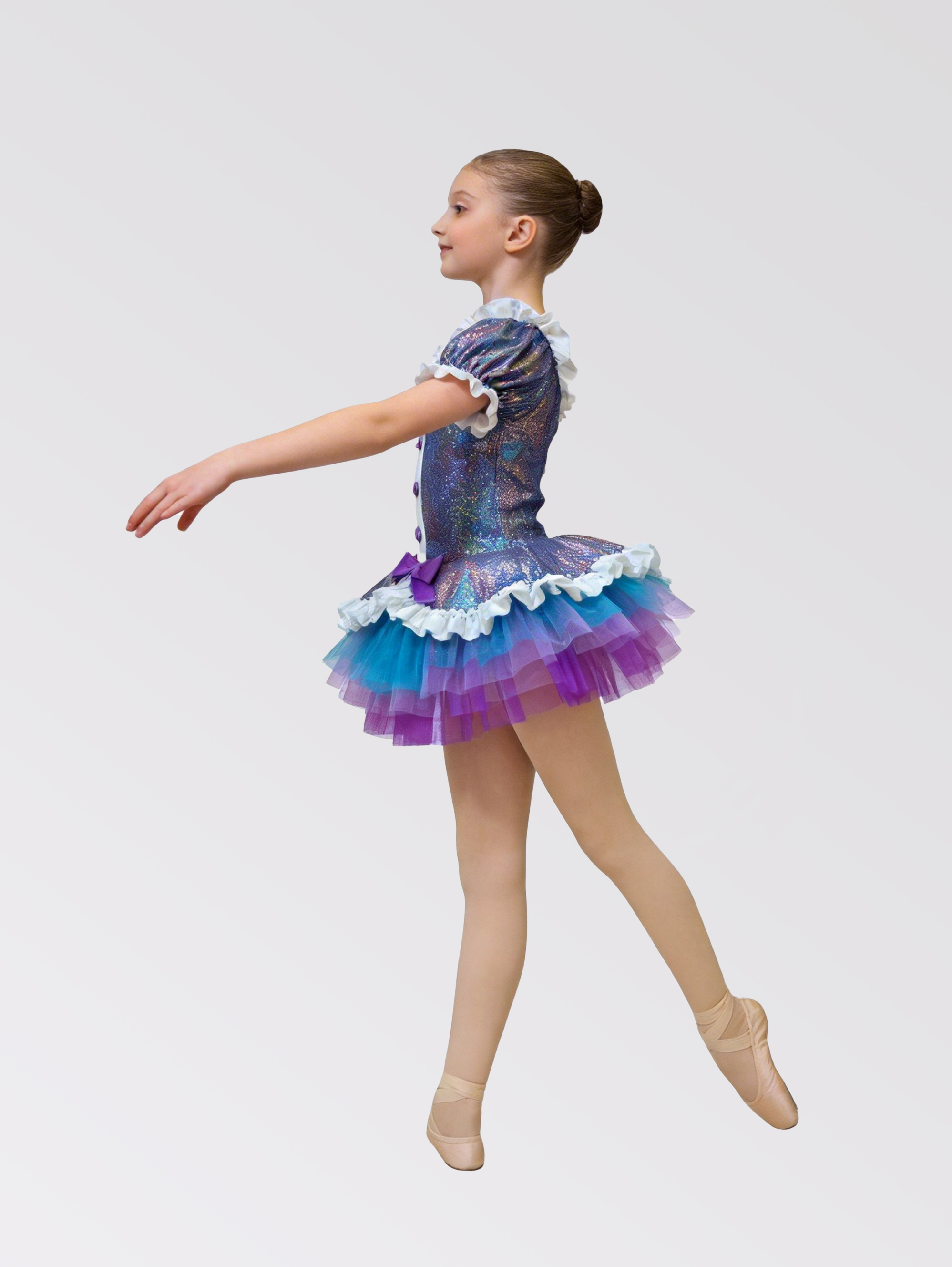 ANA-26226-Galaxy-Blue/Purple/Ballet Tutu