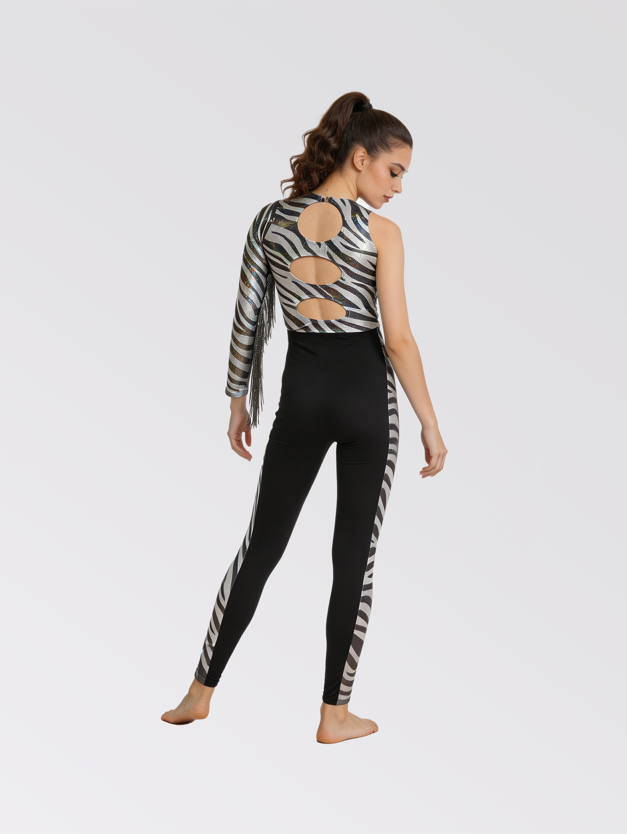 ANA-26242-Galactic Zebra-SilverBlack-Jazz