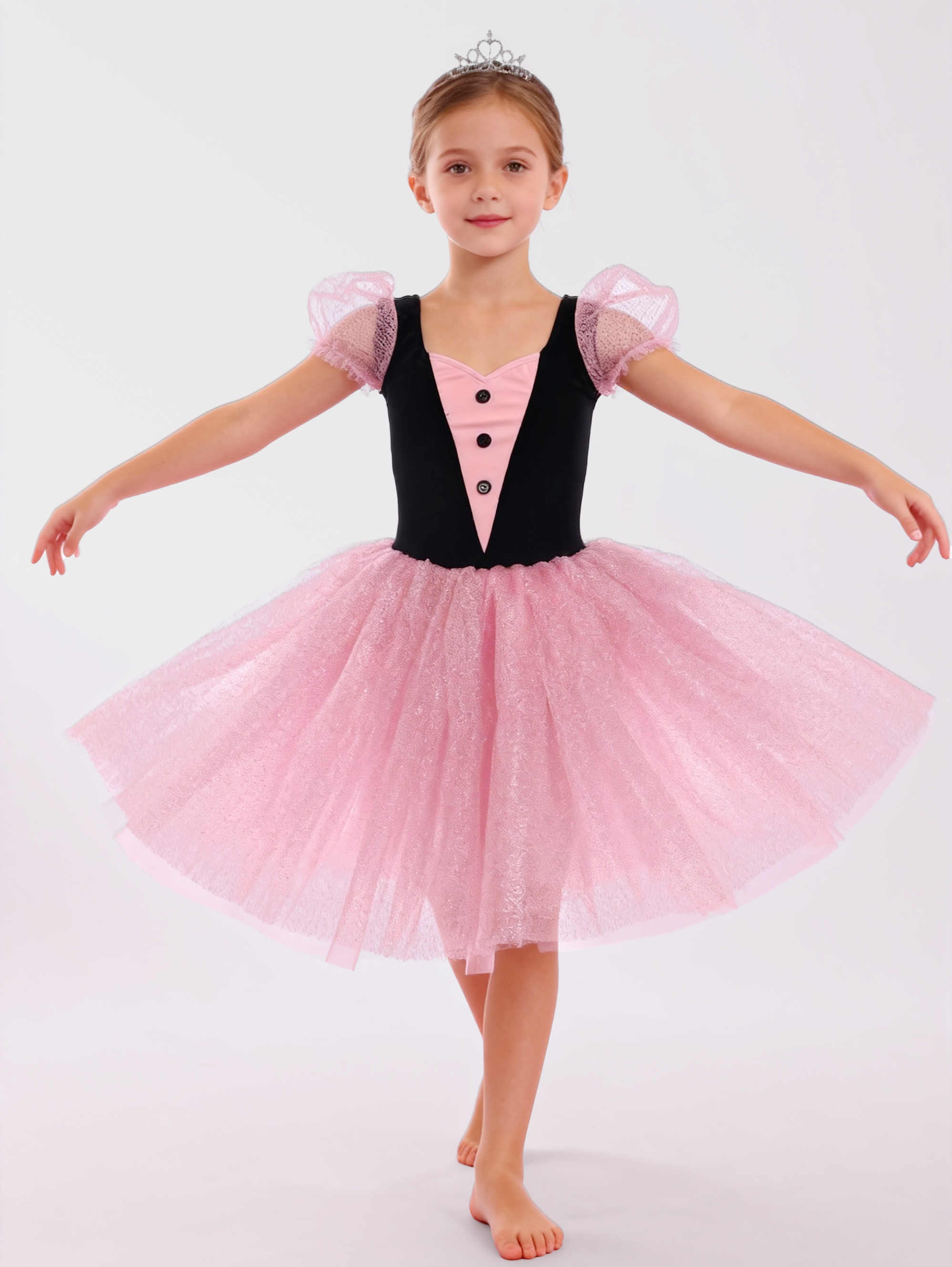 ANA-26111-Princess-Black/Pink