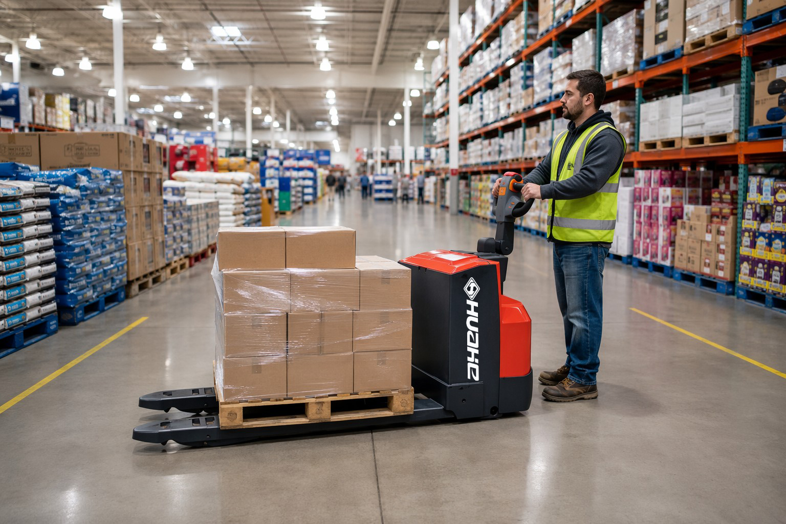 Why an Electric Pallet Truck Is the Right Choice Now