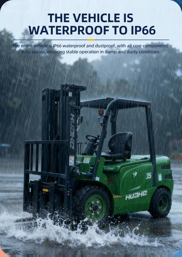 Hot Sale 3.5 Ton Lithium Battery Electric Forklift Factory Direct 3.5ton Electric Forklift Truck