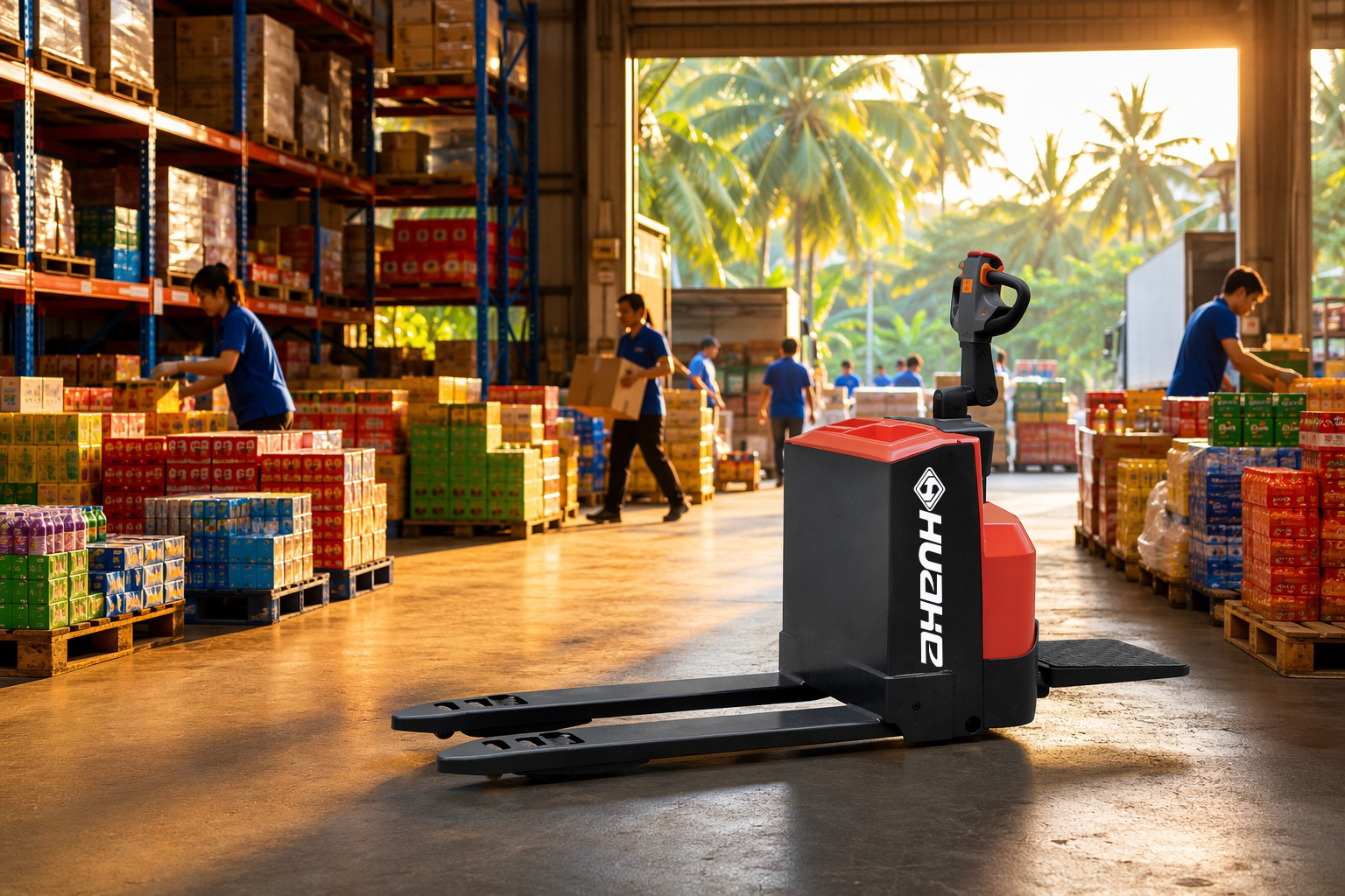 Why an Electric Pallet Truck Is the Right Choice Now