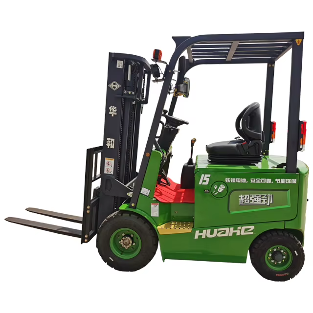 How to Operate Narrow Aisle Forklift in Factory?