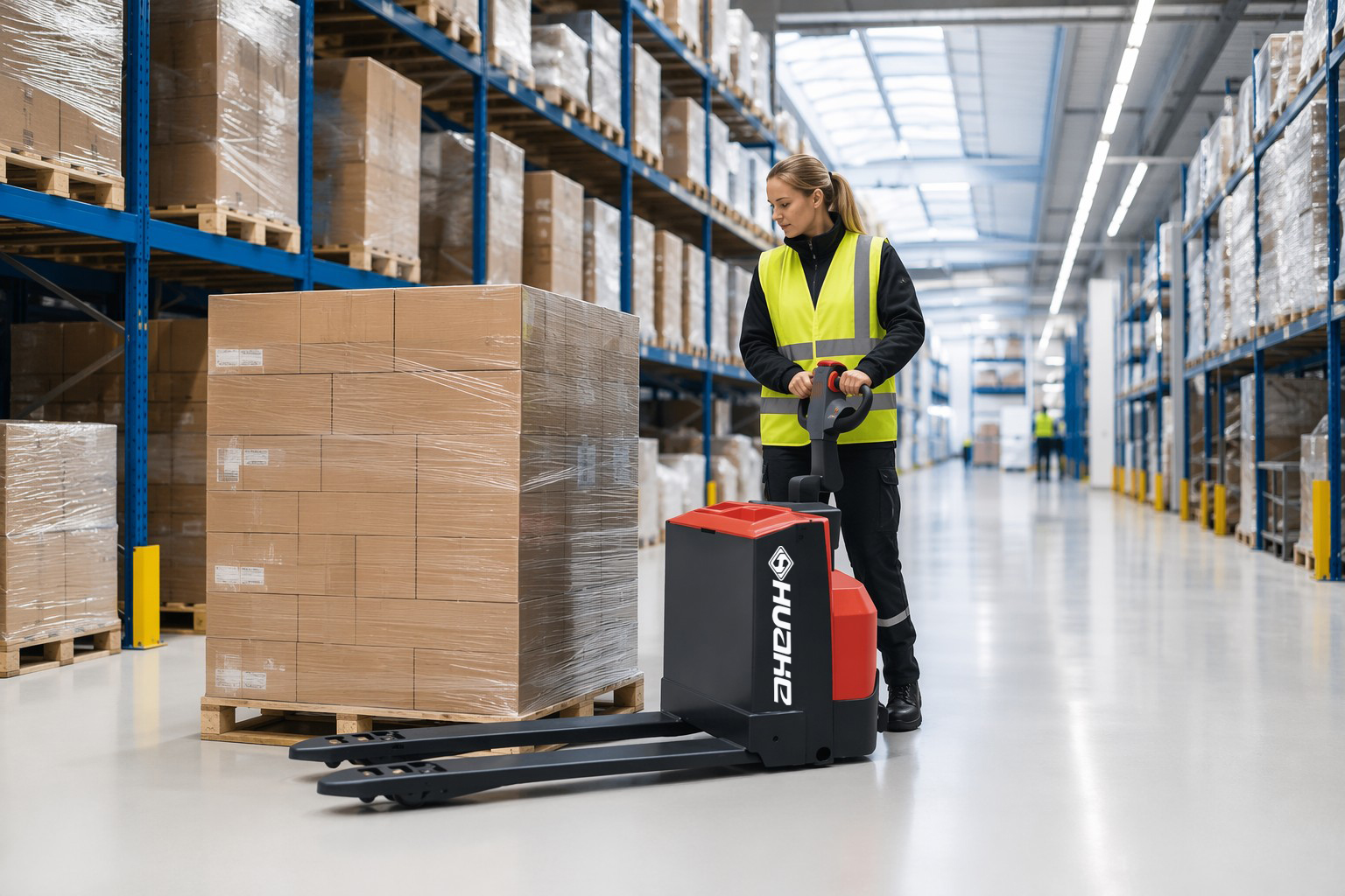 Why an Electric Pallet Truck Is the Right Choice Now
