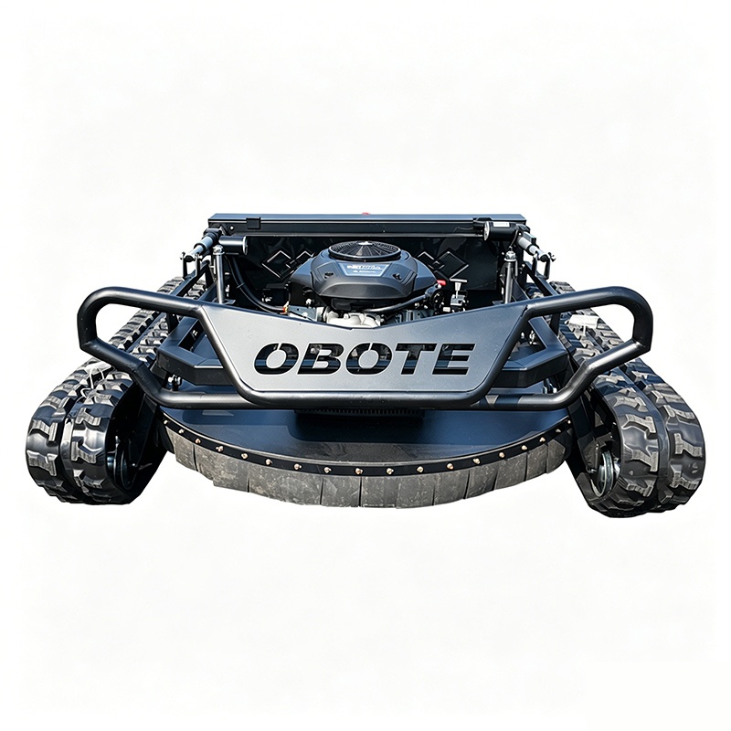 Remote-controlled lawnmower--OBT810-110A
