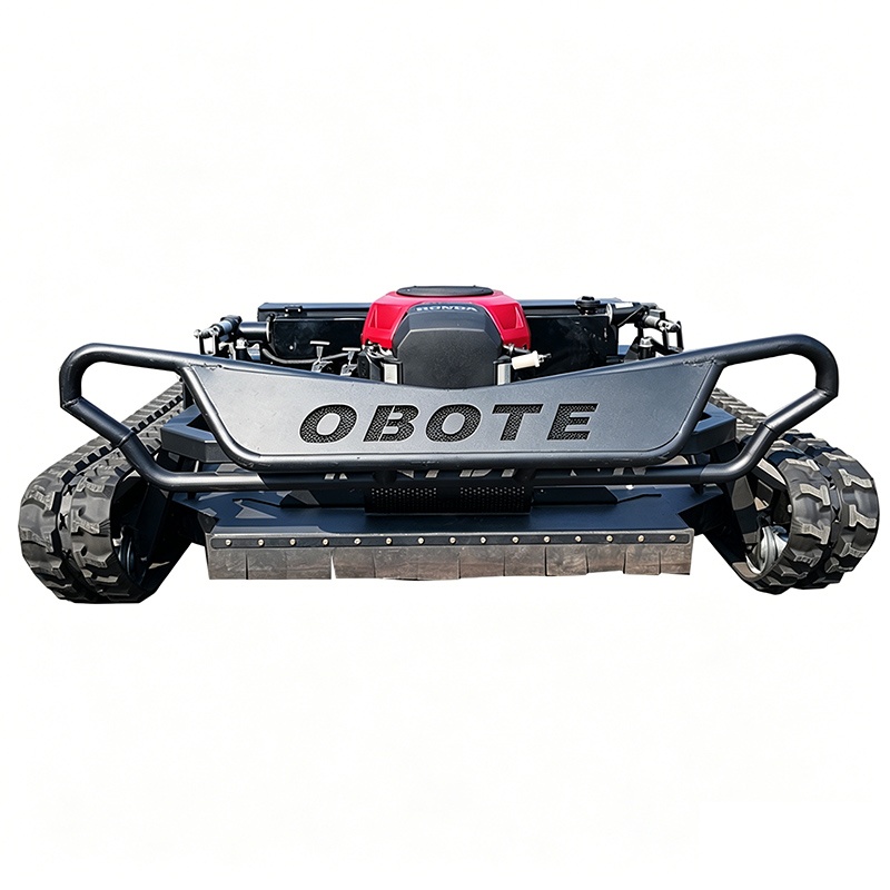 Remote-controlled lawnmower--OBT810-130A
