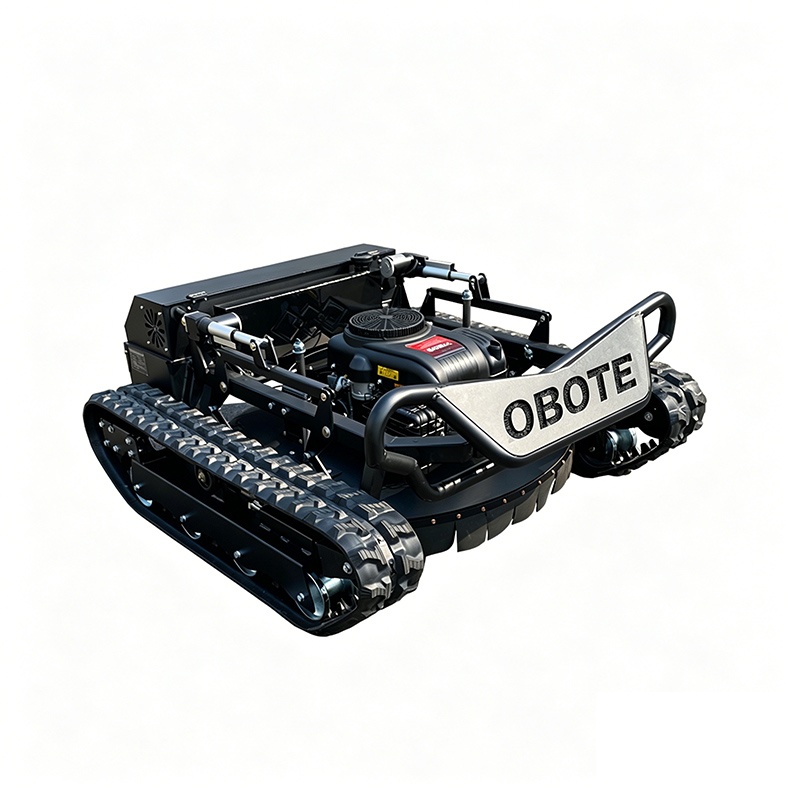 Remote-controlled lawnmower--OBT608-90A
