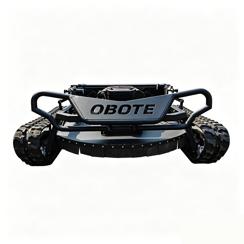 Remote-controlled lawnmower--OBT764-110A

