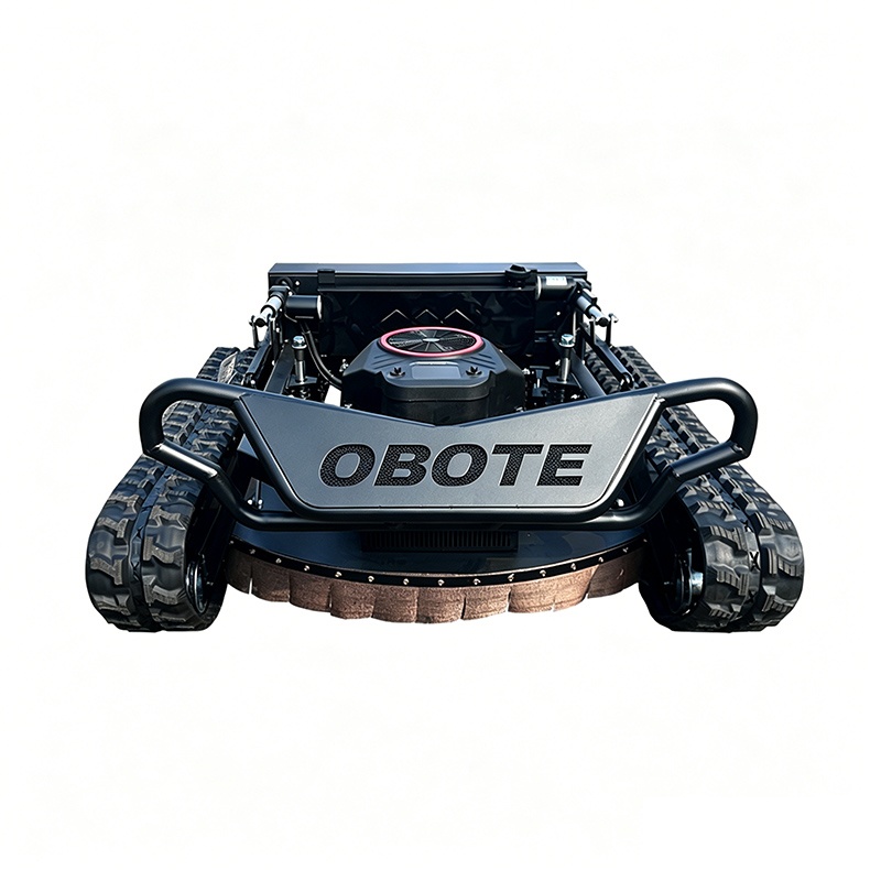 Remote-controlled lawnmower--OBT764-90A
