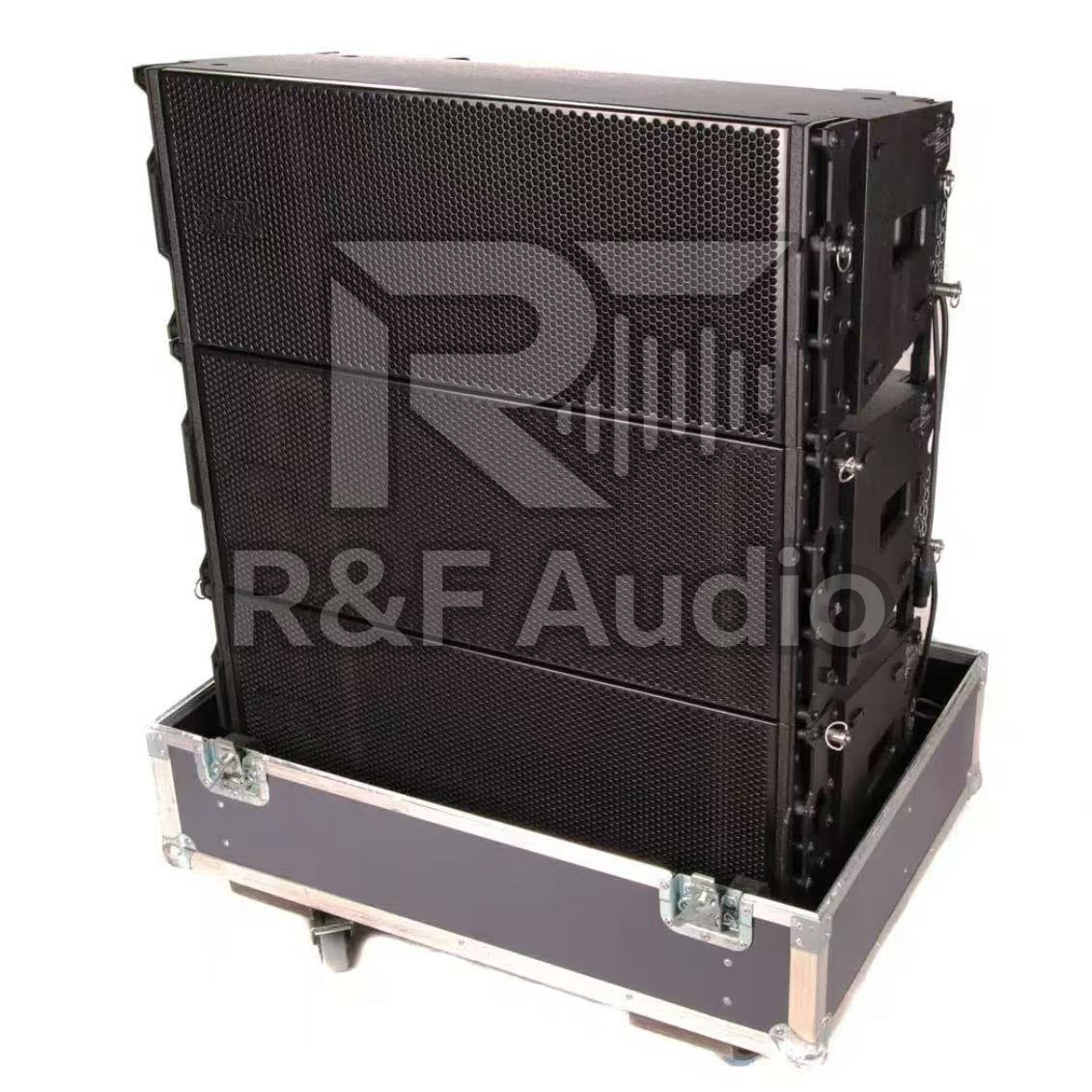 Professional-Grade Audio Performance and Coverage