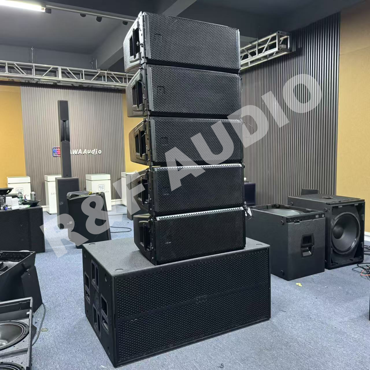 Advanced Acoustic Engineering and Precision Sound Control
