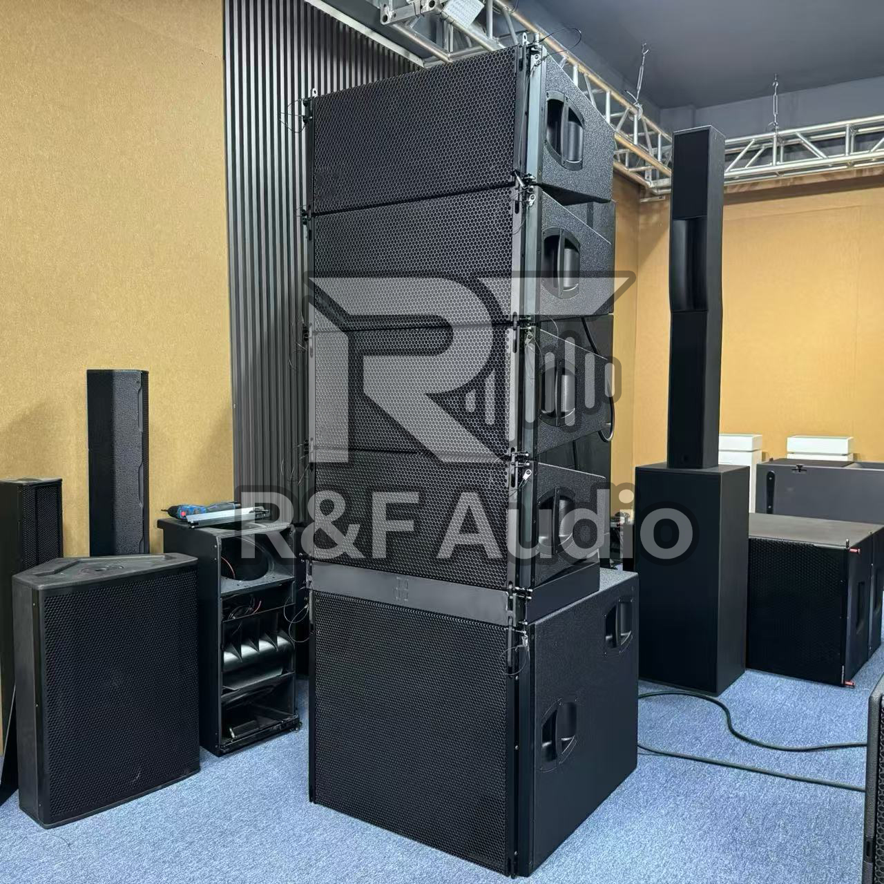 طراحی مکانیکی عالی و سیستم‌های بارگیری و نصب