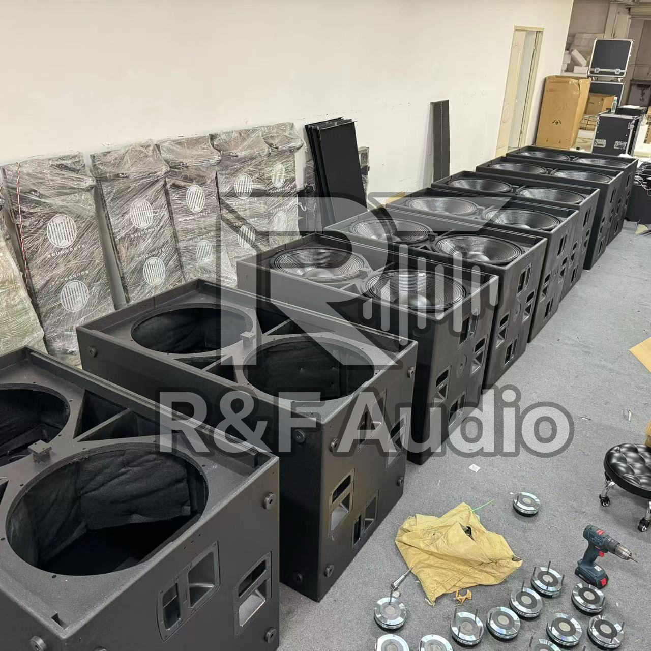 Advanced Wavefront Technology for Superior Sound Distribution