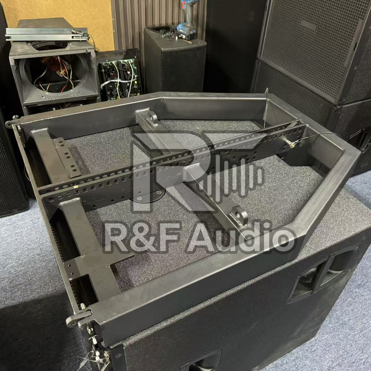 Cobertura y claridad de sonido inigualables