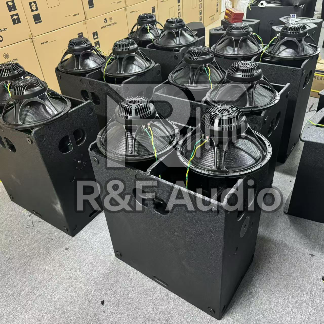 Comprehensive Acoustic Testing Laboratory