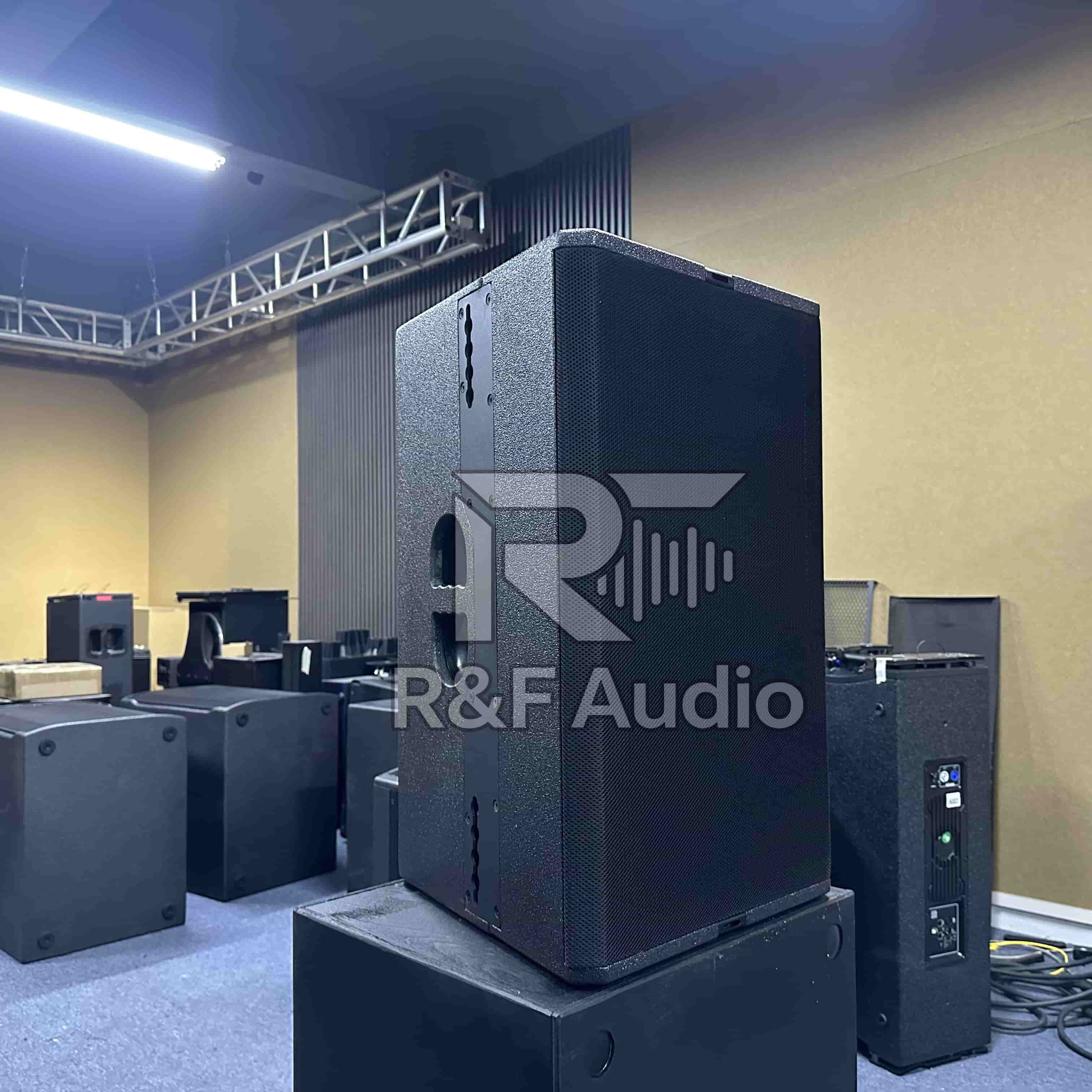 T24N ダブル12インチスピーカー 専門音響用パッシブ／アクティブステージサウンドシステム DJ向け屋外用スピーカー｜フルレンジスピーカー ...