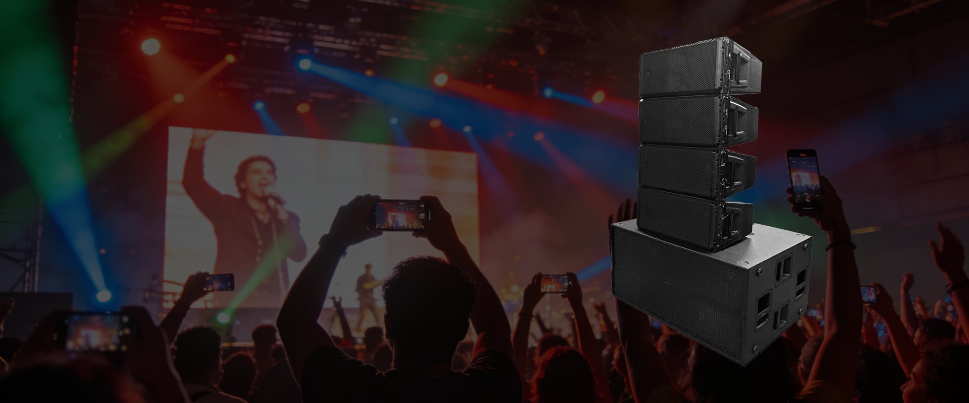 Professional Stage Audio Equipment | Shaohua Industrial