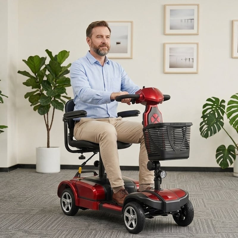 How All Terrain Mobility Scooters Enhance Independence for Outdoor Enthusiasts?