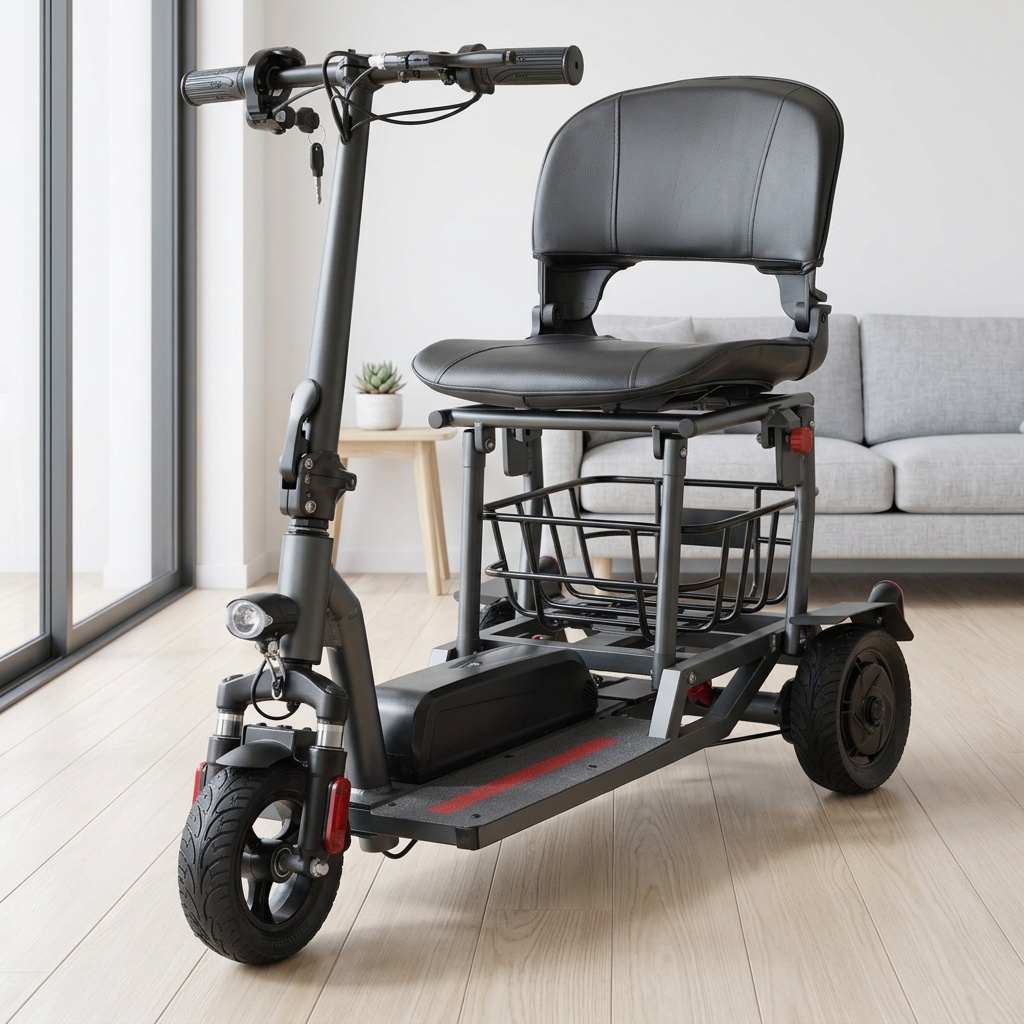 How to Maintain Your Foldable 3 Wheel Scooter for Longevity