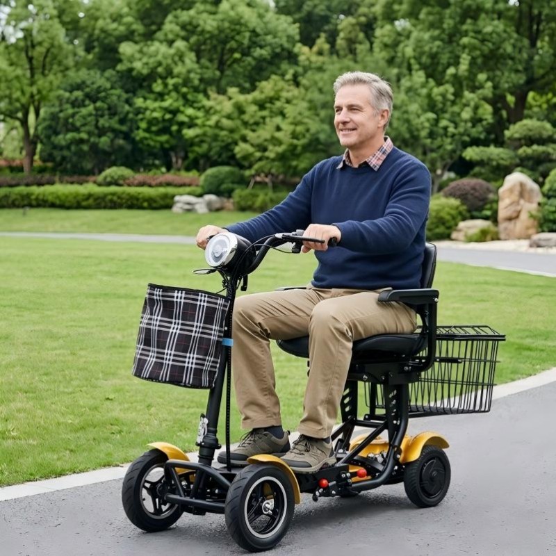 How Motor Mobility Scooters Improve Quality of Life for Users?