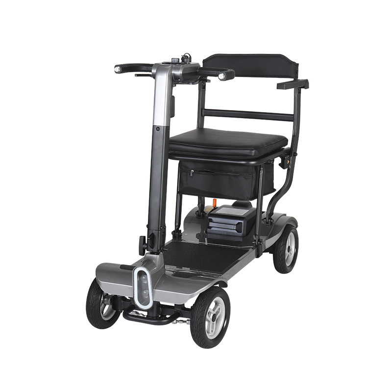 Aluminum Alloy 4 Wheels 120W Mobility Scooter