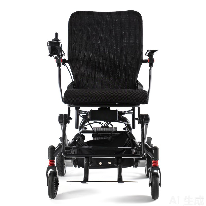 Portable Carbon Fiber Power Chair for Car