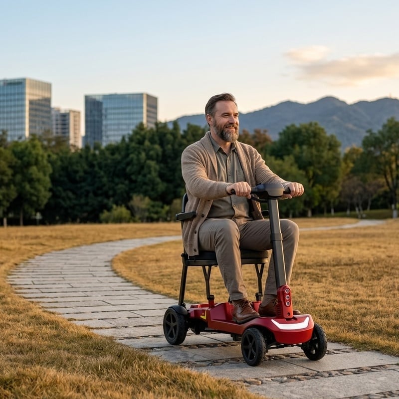 What Makes 4 Wheel Drive Electric Scooters Ideal for All-terrain Adventures?