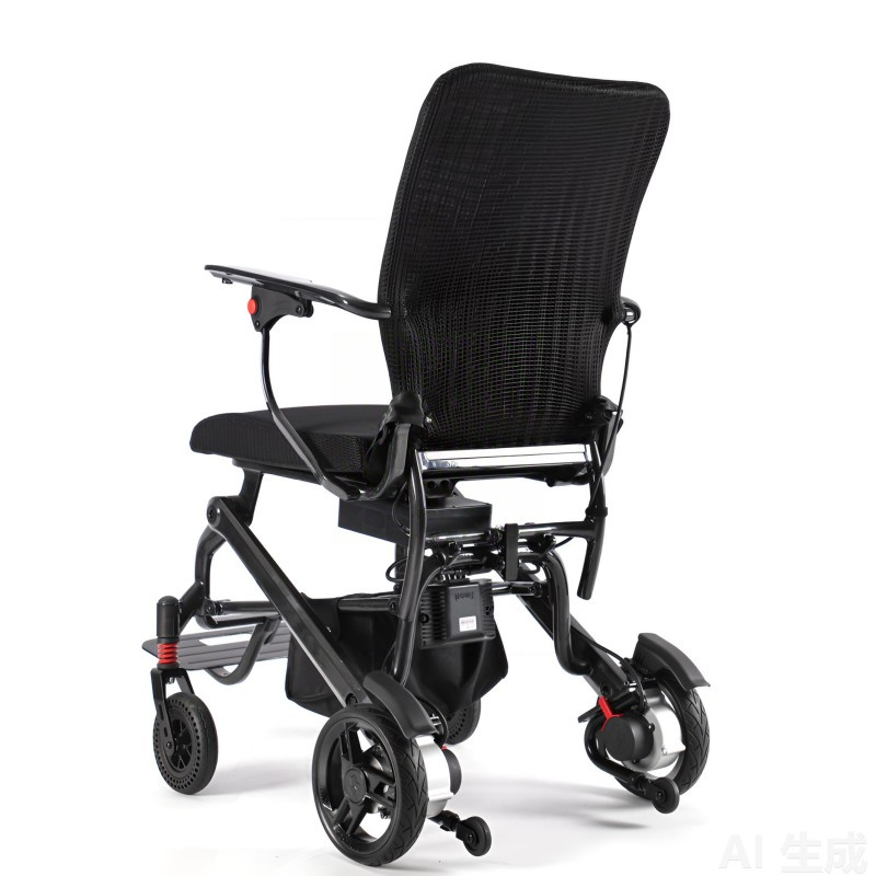 Portable Carbon Fiber Power Chair for Car