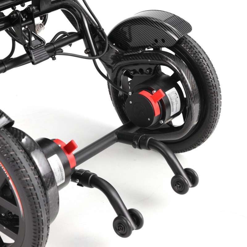 Luxury Rigid Ultra-Light Carbon Fiber Electric Wheelchair