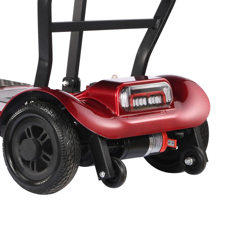 How Mobility Scooter Wheel Quality Impacts Performance and Safety