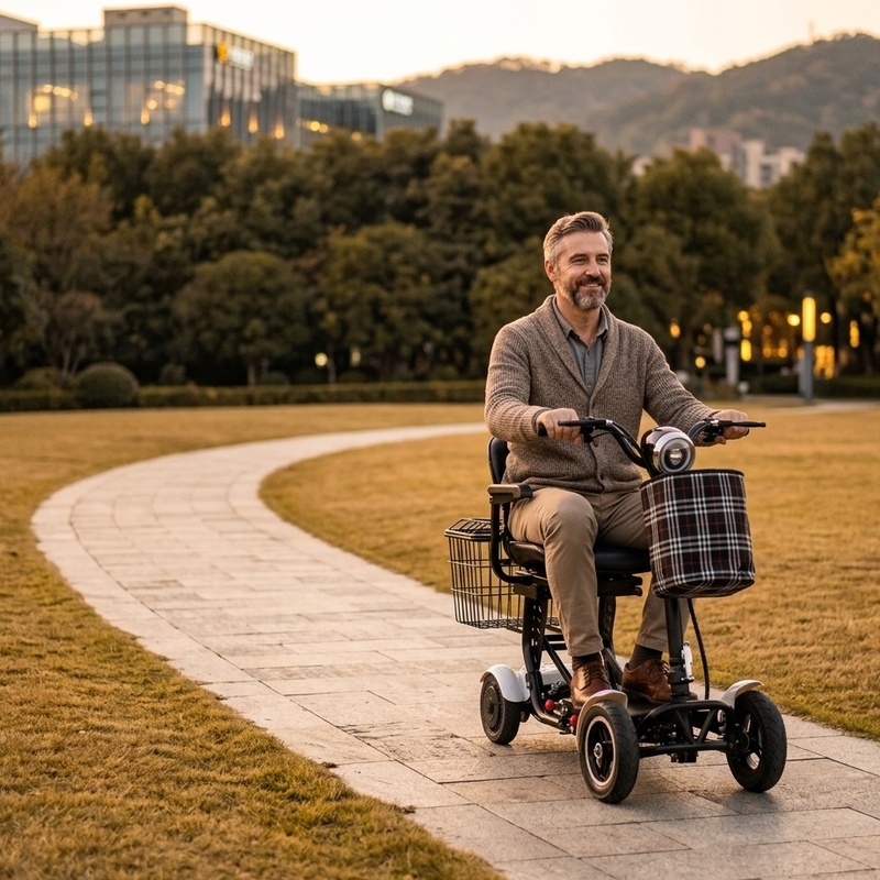 Where to Find Wholesale Prices on High-Quality 4 Wheel Mobility Scooters?