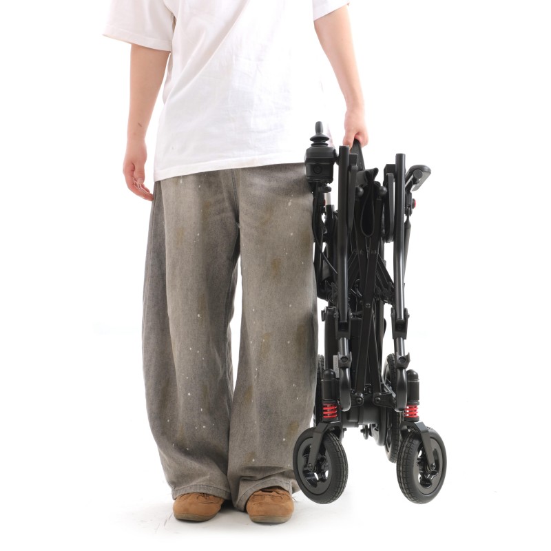 RS-WM100 All Terrain Magnesium Power Wheelchair

