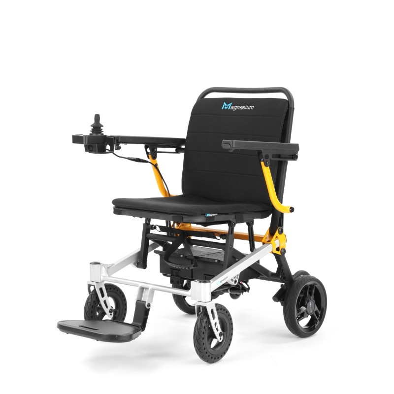All Terrain Magnesium Power Wheelchair
