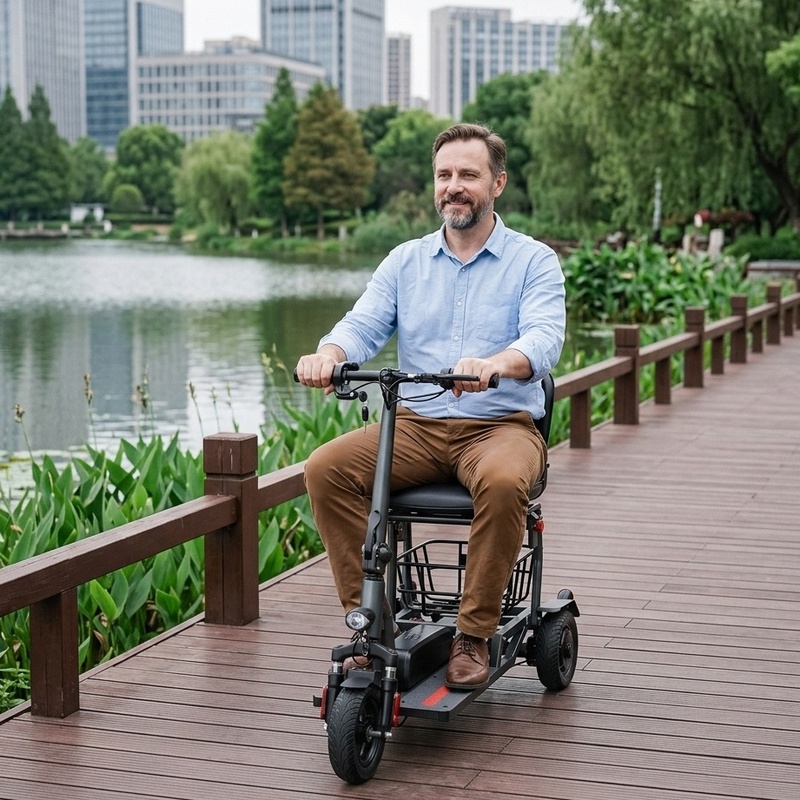 Where to Find Wholesale Deals on High-Quality 3 Wheel Electric Scooters for Adults