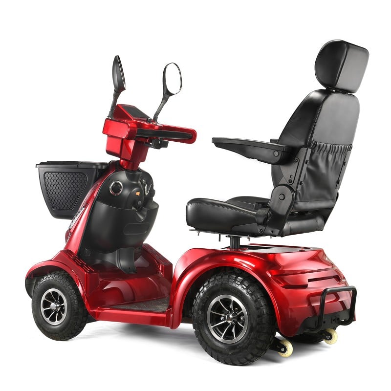 How Heavy Duty Mobility Scooters Improve Independence and Quality of Life?