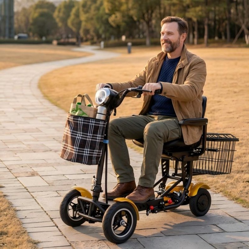 Where Are the Top Wholesale Markets for Four Wheel Scooters?