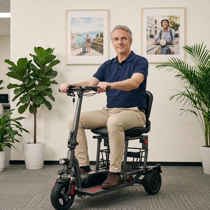 How 3 Wheels Adult Electric Scooters Enhance Mobility for Seniors and Adults