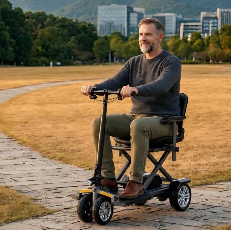What Makes Electric Mobility Scooters a Sustainable Choice?