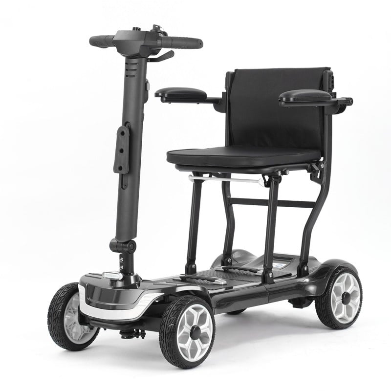 Aluminum Alloy Semi-Fold 4 Wheel Mobility Scooter for elderly