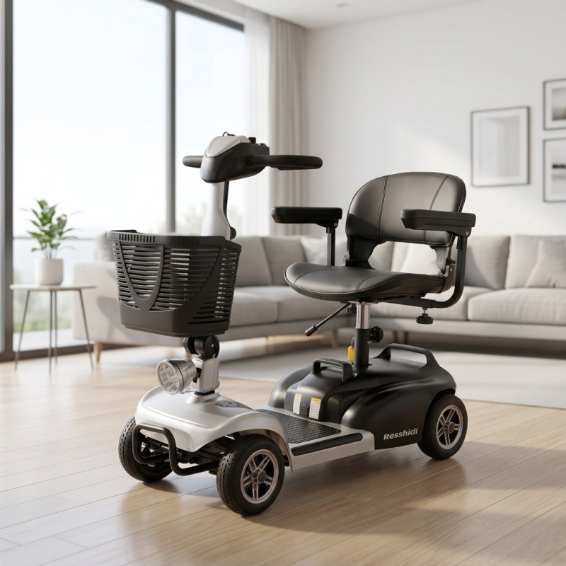 How to Maintain Your Four Wheel Mobility Scooter for Longevity