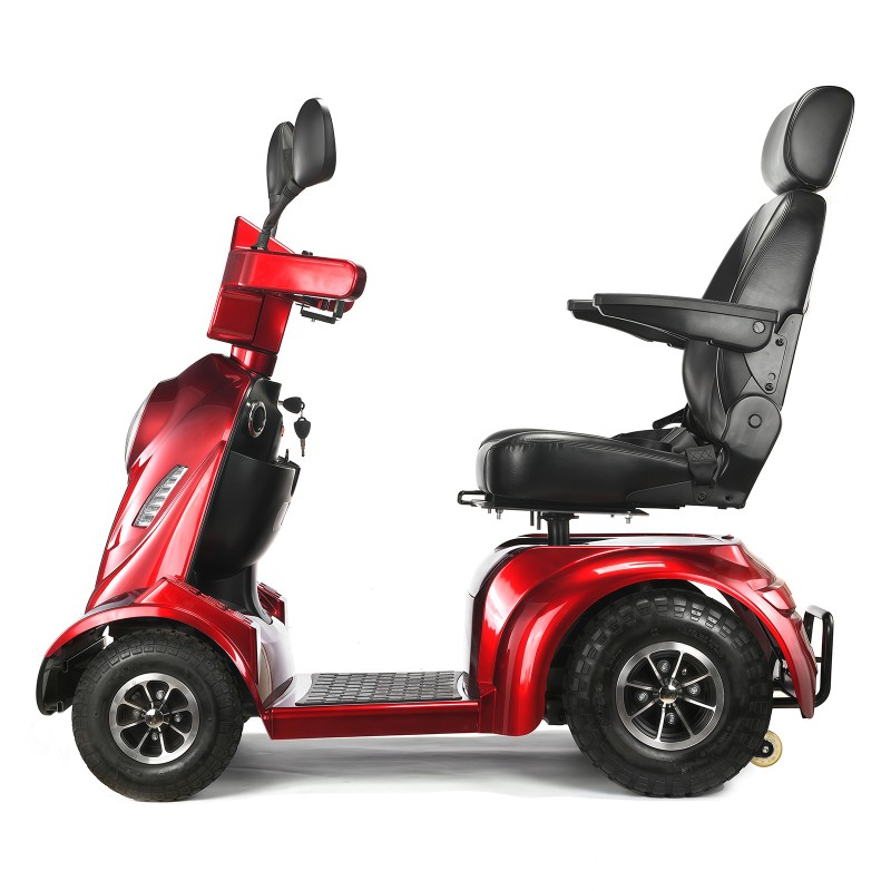 What Are the Benefits of Using Mobility Scooters for Seniors?
