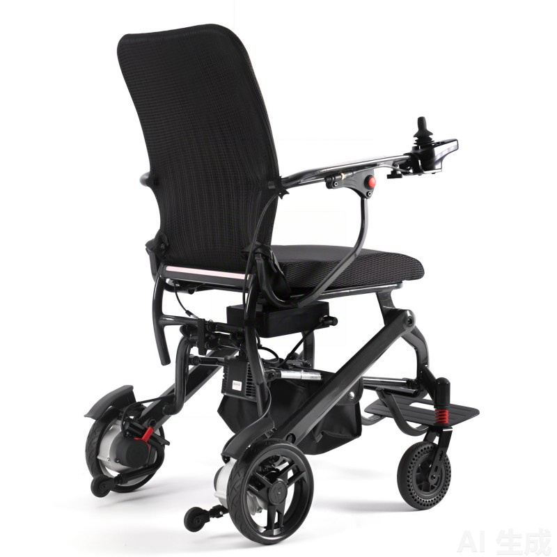 Portable Carbon Fiber Power Chair for Car