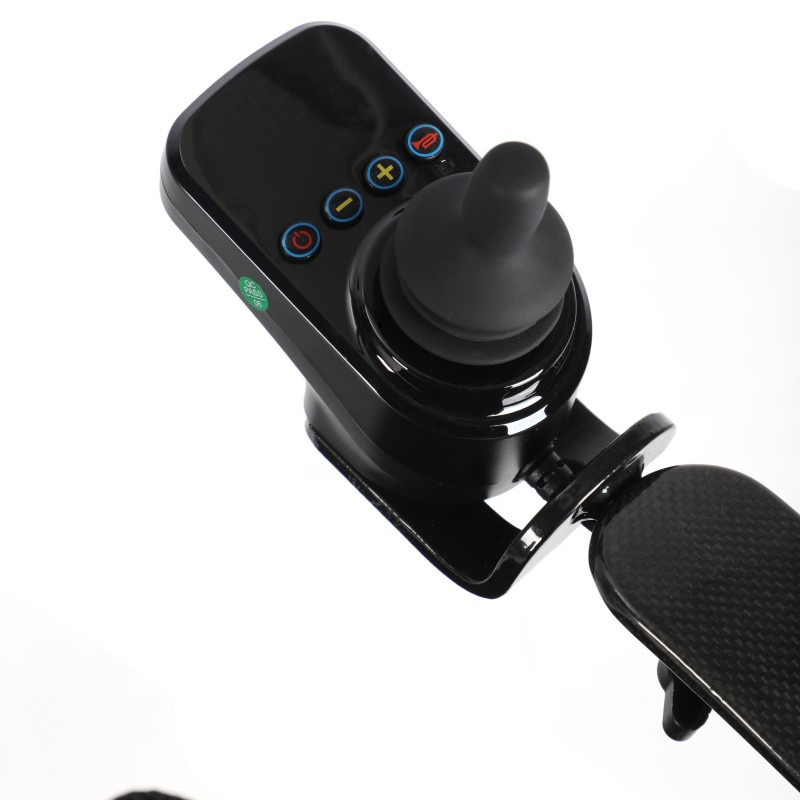 Portable Carbon Fiber Power Chair for Car & Plane | Lithium Battery